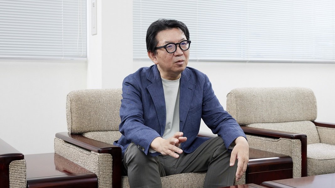 これまで歩んできたキャリアを語る山田高久