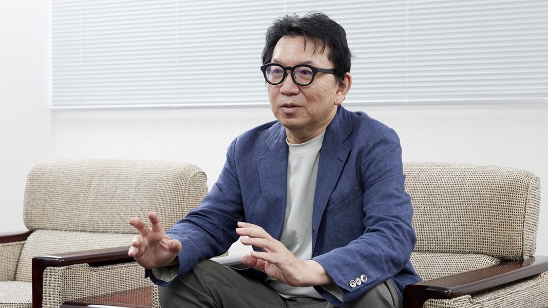 業務へのこだわりを語る山田高久