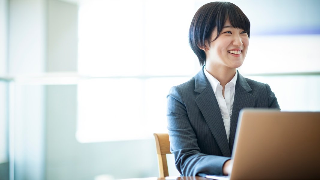 就職活動中の学生のイメージ