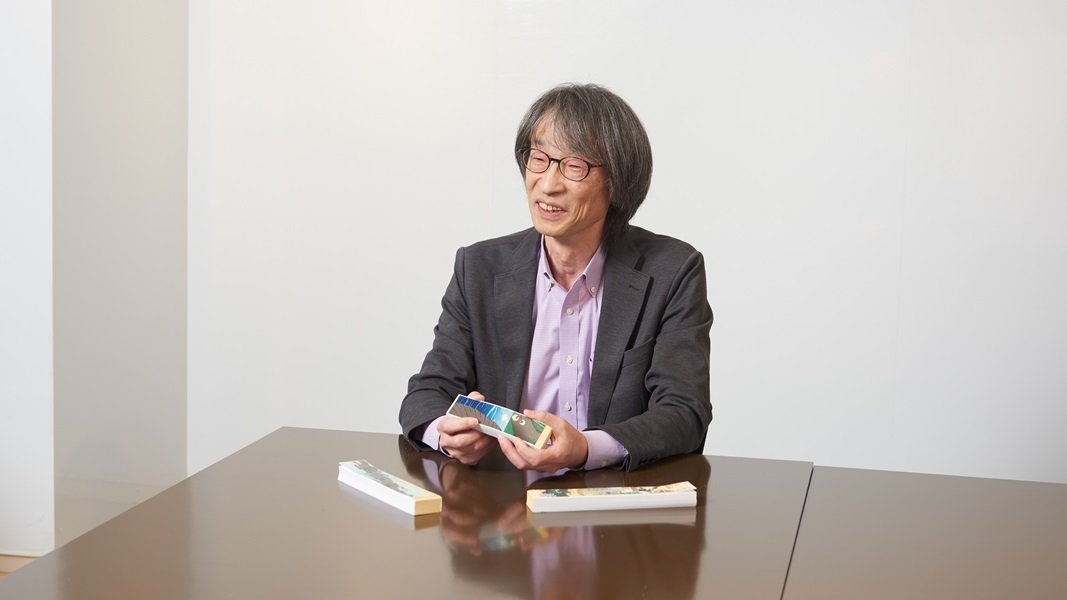 語り手の写真