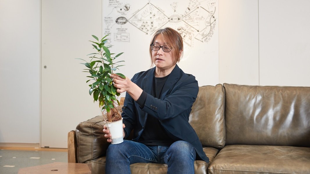 語り手の写真