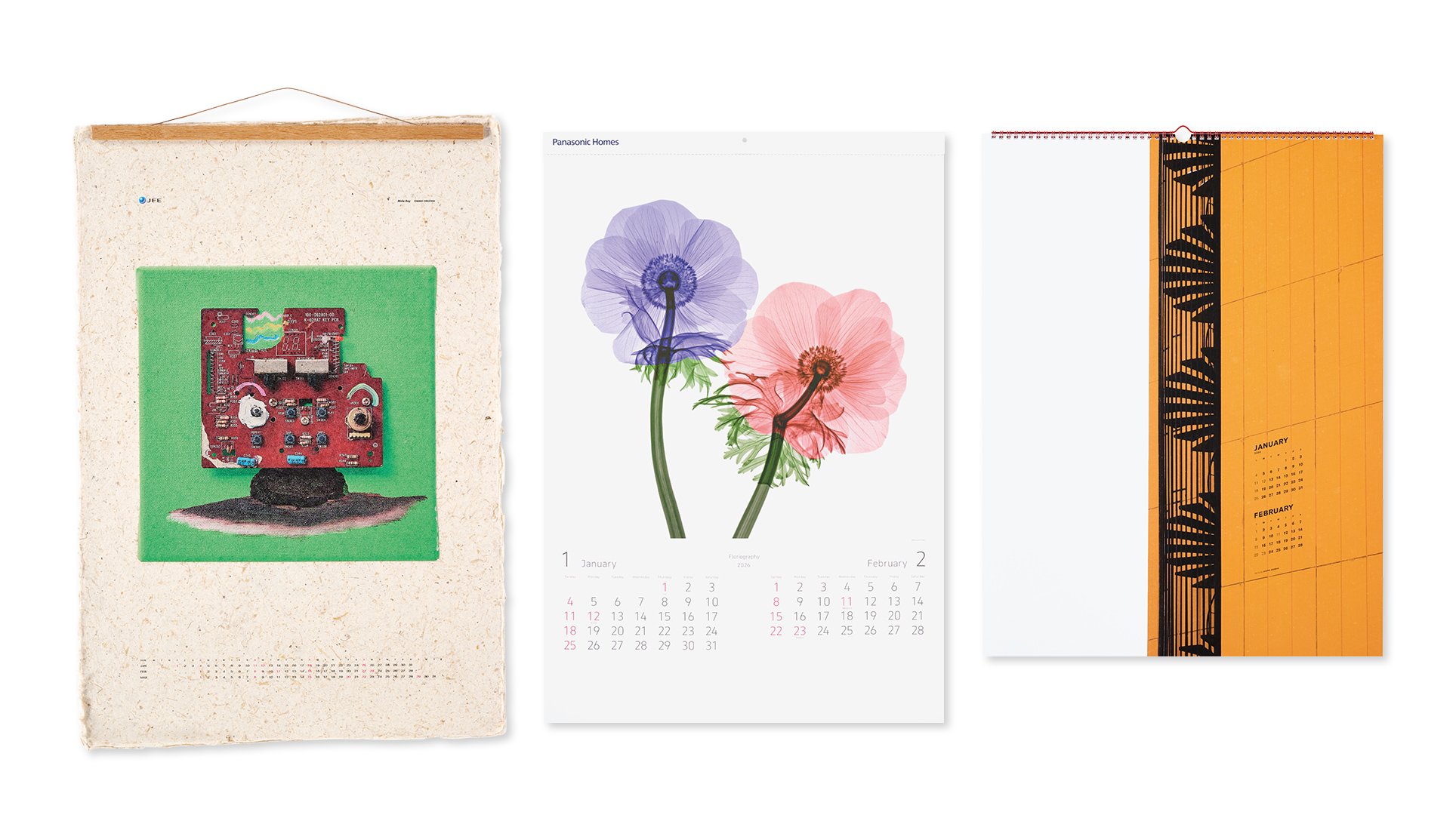 第77回 全国カレンダー展（2026年）受賞作品イメージ