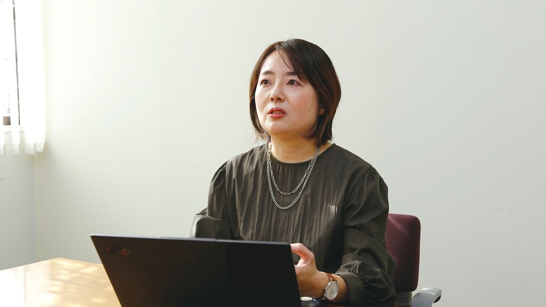 今後挑戦していきたいことについて話すDCD井上