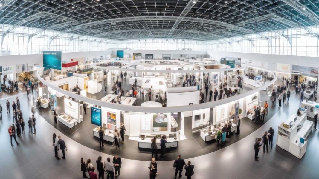 展示会場のイメージ写真