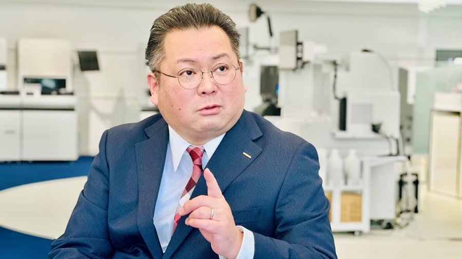 インタビューにご対応いただいたシスメックスのご担当者様