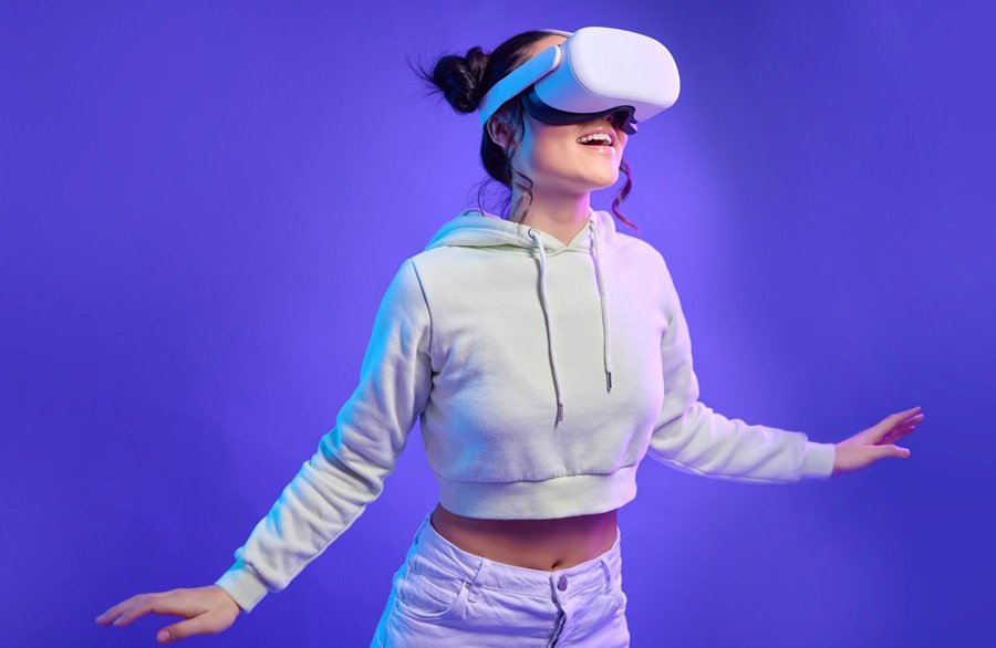 VRの利用イメージ